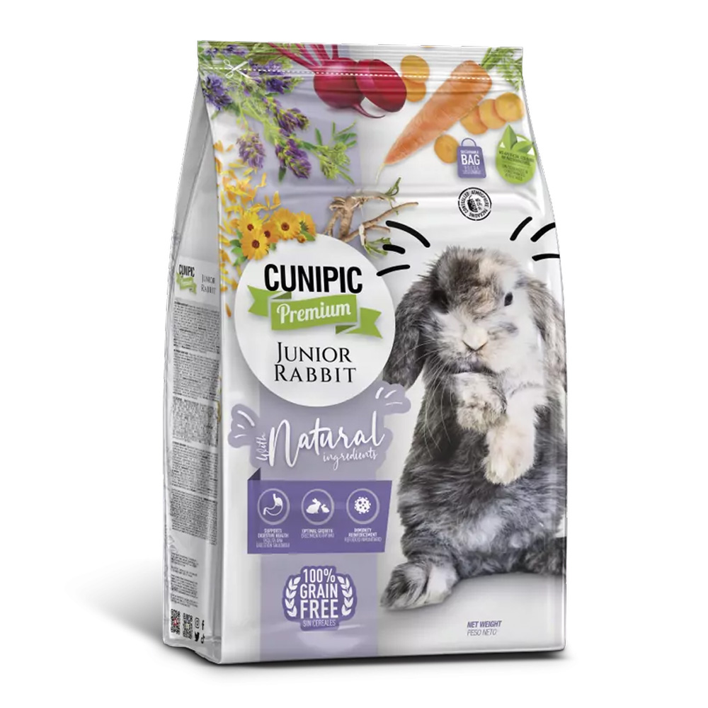 CUNIPIC Junior Rabbit karma dla młodych królików 2,5kg